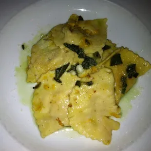 Pumpkin Ravioli