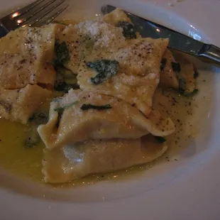 Ravioli Di Zucca
