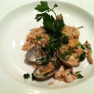 Seafood Risotto