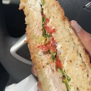 Roast Turkey Hoagie