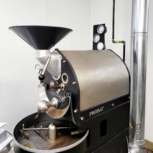 Bean roasting