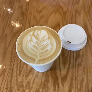 Vanilla latte