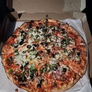 IDK Special Pizza