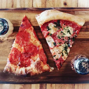 Pepperoni Slice / Margarita Slice