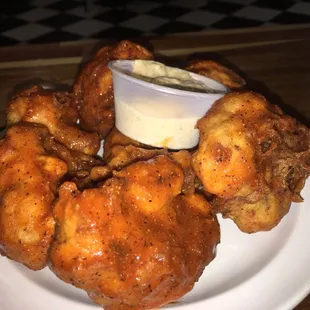 Cauliflower Wings