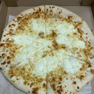 White Pizza