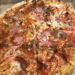 Meat Lovers Pizza