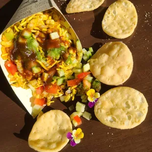 Bhel Puri
Onsite Chaat Catering
Indian Veg Catering