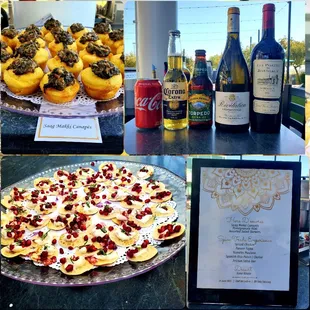 Corporate Catering 
Indian Fusion Cuisine 
Hors D'oeuvres Wine Pairing Fusion Tacos Onsite Chef Services