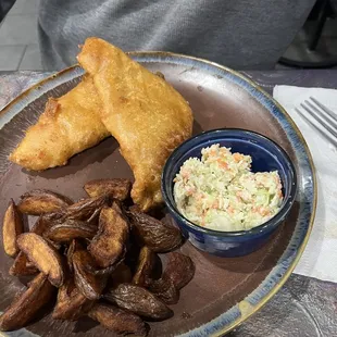 Fish n chips platter