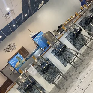 I love this. They were doing the beers for the fallen soldiers.