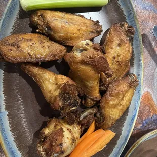 Naked wings