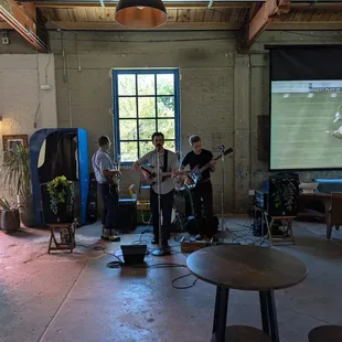 Live band