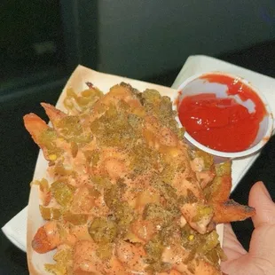 Loaded French fries