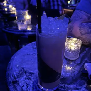 Rum cocktail