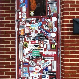 Idle Hour, Front Door