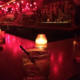 Makers and ginger and campy decorations.