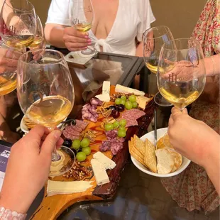 Charcuterie board