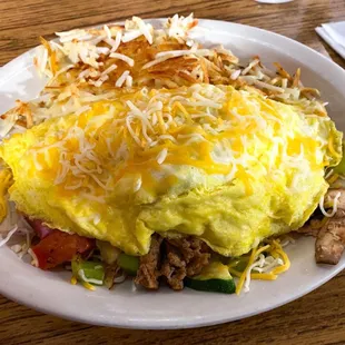 Kitchen Sink Omelette