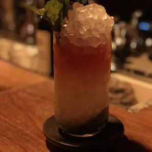 Queen&apos;s Park Swizzle