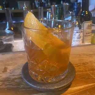 Pioneer Spirit Old Fashioned
