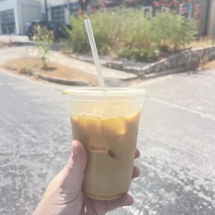 Iced latte