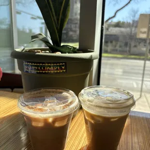 Chai Tea, Iced Coffee