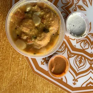 Idly curry