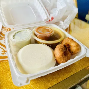 Idly vada combo