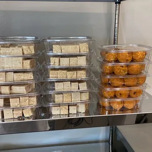 Mysore pak made fresh