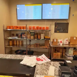 interior, sushi and sashimi