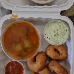 Sambar Vada