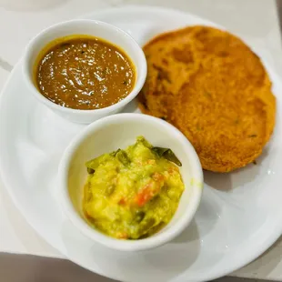  plate of food