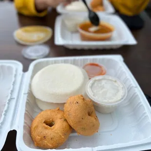  person eating a meal