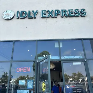 Entrance
