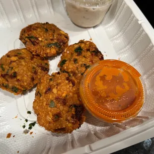 5 piece masala vada