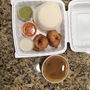 Idly Vada Combo