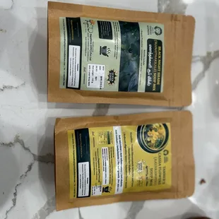 Their ready to make Soups