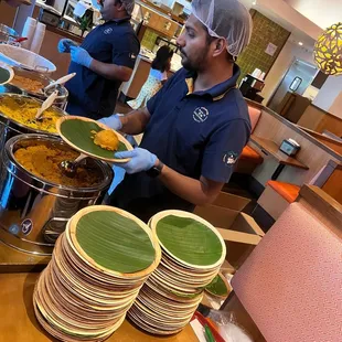 Veena Store Special at Idli Express MV - each item is two dollars.