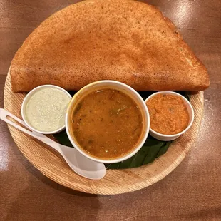 Benne Masala Dosa