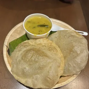 Poori Masala