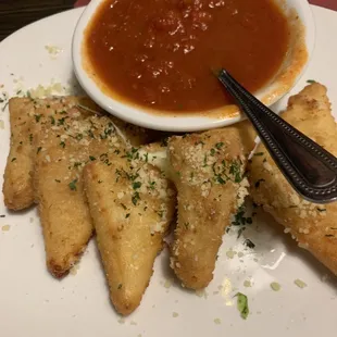 Mozzarella Wedges
