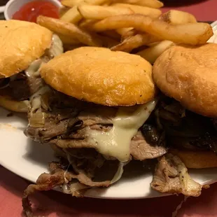 Moe&apos;s Prime Rib Sliders
