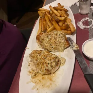 Garlic Parmesan chicken