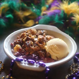 BlackBerry Cobler at Madi Gras