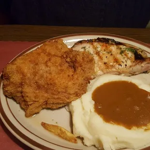 Porkchop special