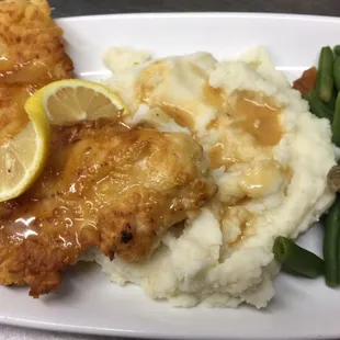 Chicken Francaise