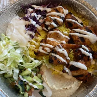 Chicken kebab Kebab Plate