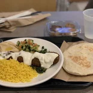 Falafel Plate