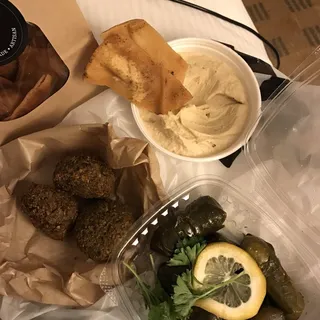 Stuffed Grape Leaves